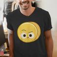 Cute Good Egg Teacher Halloween Costume Group The Big Cheese Men's V-Neck T-Shirt, funny gift Cute Good Egg Teacher Halloween Costume Group The Big Cheese Men's V-Neck T-Shirt, funny gift