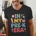 Cute Pre-K For Men Women Kindergarten Pre-K Teacher Men's V-Neck T-Shirt, funny gift