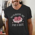 Cute Spanish Teacher Dual Language Bilingual Teacher Men Women Men's V-Neck T-Shirt, funny gift
