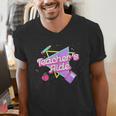 Cute Teacher's Aide Shirt 80's 90's Back To School For Men Women Men's V-Neck T-Shirt, funny gift Cute Teacher's Aide Shirt 80's 90's Back To School For Men Women Men's V-Neck T-Shirt, funny gift
