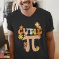 Cutie Pi Shirt Pi Day Math Girls Kids Women Toddler Teacher Men's V-Neck T-Shirt, funny gift