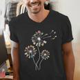 Dandelion Art Shirt For Artist Or Art Teacher Creative Art Men's V-Neck T-Shirt, funny gift