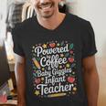 Daycare Provider Infant Teacher Quotes Toddler Teaching Men's V-Neck T-Shirt, funny gift Daycare Provider Infant Teacher Quotes Toddler Teaching Men's V-Neck T-Shirt, funny gift
