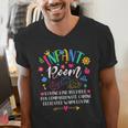 Daycare Provider Loving Kind Reliable Infant Room Teacher Men's V-Neck T-Shirt, funny gift Daycare Provider Loving Kind Reliable Infant Room Teacher Men's V-Neck T-Shirt, funny gift