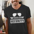 Daycare Provider Toddler Security Childcare Worker Teacher For Men Women Kids Men's V-Neck T-Shirt, funny gift