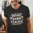 Daycare Provider Toddler Teaching Infant Room Teacher Men's V-Neck T-Shirt, funny gift