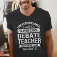 Debate Teacher Tshirt For Men Women Men's V-Neck T-Shirt, funny gift Debate Teacher Tshirt For Men Women Men's V-Neck T-Shirt, funny gift