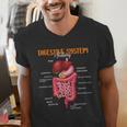 Digestive System Anatomy Anatomical Biology Teacher Men's V-Neck T-Shirt, funny gift Digestive System Anatomy Anatomical Biology Teacher Men's V-Neck T-Shirt, funny gift