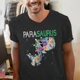 Dino Para Professional Teacher Collection T-Rex Dinosaur Paraeducator Assistant Teacher Men's V-Neck T-Shirt, funny gift Dino Para Professional Teacher Collection T-Rex Dinosaur Paraeducator Assistant Teacher Men's V-Neck T-Shirt, funny gift