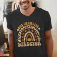 Director One Thankful Fall Teacher Women Life Men's V-Neck T-Shirt, funny gift Director One Thankful Fall Teacher Women Life Men's V-Neck T-Shirt, funny gift