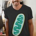 DIY Mitochondria Costume Biology Teacher Halloween Men's V-Neck T-Shirt, funny gift DIY Mitochondria Costume Biology Teacher Halloween Men's V-Neck T-Shirt, funny gift