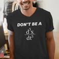Don't Be A Jerk Math Scholar Teacher Nerd Men's V-Neck T-Shirt, funny gift
