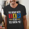 You Down With IEP Yeah You Know Me SPED Teacher Men's V-Neck T-Shirt, funny gift You Down With IEP Yeah You Know Me SPED Teacher Men's V-Neck T-Shirt, funny gift