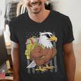 Eagle First Day Of School Teacher Back To School Eagle Men's V-Neck T-Shirt, funny gift Eagle First Day Of School Teacher Back To School Eagle Men's V-Neck T-Shirt, funny gift