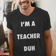 Easy Halloween Teacher Costume Shirt For Men Women Kids Men's V-Neck T-Shirt, funny gift Easy Halloween Teacher Costume Shirt For Men Women Kids Men's V-Neck T-Shirt, funny gift