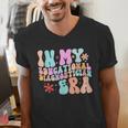 In My Educational Diagnostician Era Learning Support Teacher Men's V-Neck T-Shirt, funny gift In My Educational Diagnostician Era Learning Support Teacher Men's V-Neck T-Shirt, funny gift