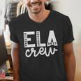 English Language Art Teacher Crew ELA Squad English Teacher Men's V-Neck T-Shirt, English Teacher Shirts, funny gift English Language Art Teacher Crew ELA Squad English Teacher Men's V-Neck T-Shirt, English Teacher Shirts, funny gift