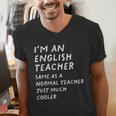 English Teacher Definition Men's V-Neck T-Shirt, English Teacher Shirts, funny gift English Teacher Definition Men's V-Neck T-Shirt, English Teacher Shirts, funny gift