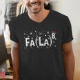 Fa La 8 Shirt Math Teacher Christmas Men's V-Neck T-Shirt, funny gift Fa La 8 Shirt Math Teacher Christmas Men's V-Neck T-Shirt, funny gift