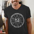 Family And Consumer Sciences FACS FCS Teacher Men's V-Neck T-Shirt, funny gift
