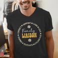 Family Liaison Back To School Teacher Appreciation Week Men's V-Neck T-Shirt, funny gift Family Liaison Back To School Teacher Appreciation Week Men's V-Neck T-Shirt, funny gift