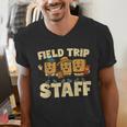 Field Trip Teacher Field Men's V-Neck T-Shirt, funny gift Field Trip Teacher Field Men's V-Neck T-Shirt, funny gift