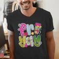 Fri-Yay Happy Friday Weekend Teacher Back To School Men's V-Neck T-Shirt, funny gift Fri-Yay Happy Friday Weekend Teacher Back To School Men's V-Neck T-Shirt, funny gift