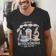 Fueled By Mitochondria Coffee Science Teacher Student Men's V-Neck T-Shirt, Science Teacher Shirts, funny gift Fueled By Mitochondria Coffee Science Teacher Student Men's V-Neck T-Shirt, Science Teacher Shirts, funny gift