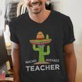 Fun Teacher Appreciation Humor Nacho Average Teacher Men's V-Neck T-Shirt, funny gift Fun Teacher Appreciation Humor Nacho Average Teacher Men's V-Neck T-Shirt, funny gift