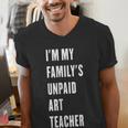 Funny Art Teacher Men's V-Neck T-Shirt, funny gift Funny Art Teacher Men's V-Neck T-Shirt, funny gift