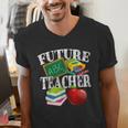 Future Teacher With Canyon And Book Teacher Men Women Girls Kids Men's V-Neck T-Shirt, Future Teacher Shirts, funny gift