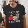 Future Teacher Costume For Adults And Kids T-Shirt Men's V-Neck T-Shirt, Future Teacher Shirts, funny gift Future Teacher Costume For Adults And Kids T-Shirt Men's V-Neck T-Shirt, Future Teacher Shirts, funny gift