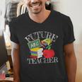 Future Teacher Costume Tee For Men Women Adults And Kids Men's V-Neck T-Shirt, Future Teacher Shirts, funny gift Future Teacher Costume Tee For Men Women Adults And Kids Men's V-Neck T-Shirt, Future Teacher Shirts, funny gift