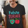 Future Teacher Education Student Men's V-Neck T-Shirt, Future Teacher Shirts, funny gift Future Teacher Education Student Men's V-Neck T-Shirt, Future Teacher Shirts, funny gift
