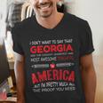 Georgia Teachers Classroom Tshirt Men's V-Neck T-Shirt, funny gift Georgia Teachers Classroom Tshirt Men's V-Neck T-Shirt, funny gift