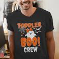 Girl Toddler Boo Crew Daycare Teacher Halloween Party Men's V-Neck T-Shirt, funny gift Girl Toddler Boo Crew Daycare Teacher Halloween Party Men's V-Neck T-Shirt, funny gift