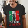 The Golf Of Mexico Golf Player Golf Teacher Golfer For Men Women Men's V-Neck T-Shirt, funny gift The Golf Of Mexico Golf Player Golf Teacher Golfer For Men Women Men's V-Neck T-Shirt, funny gift