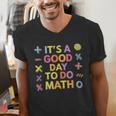 Good Day To Do Math Teacher Appreciation Day Science Men's V-Neck T-Shirt, Science Teacher Shirts, funny gift Good Day To Do Math Teacher Appreciation Day Science Men's V-Neck T-Shirt, Science Teacher Shirts, funny gift