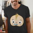 Good Egg Teacher Halloween Costume Group The Cool Bean Men's V-Neck T-Shirt, funny gift