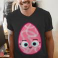 Good Egg Teacher Halloween Costume Group The Greg Egg Men's V-Neck T-Shirt, funny gift Good Egg Teacher Halloween Costume Group The Greg Egg Men's V-Neck T-Shirt, funny gift