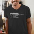 Grammar Teacher And Punny Punctuation Men's V-Neck T-Shirt, funny gift