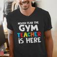 Gym Teacher Back To School Teacher Shirts For Men Women Girls Kids Men's V-Neck T-Shirt, funny gift Gym Teacher Back To School Teacher Shirts For Men Women Girls Kids Men's V-Neck T-Shirt, funny gift