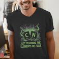 Halloween 67 Meme Science Chemistry Teacher Periodic Table Men's V-Neck T-Shirt, Science Teacher Shirts, funny gift Halloween 67 Meme Science Chemistry Teacher Periodic Table Men's V-Neck T-Shirt, Science Teacher Shirts, funny gift