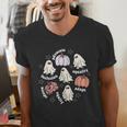 Halloween Advocate Heat Transfers Special Education Teacher Men Women Men's V-Neck T-Shirt, funny gift