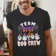 Halloween Costume Team SPED Teacher Special Education Men's V-Neck T-Shirt, funny gift