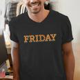 Happy Friday Love Fridays Fun Teacher For Men Women Men's V-Neck T-Shirt, funny gift