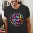 Head Start Dream Team Squad Teacher Headstart Back To School Men's V-Neck T-Shirt, funny gift Head Start Dream Team Squad Teacher Headstart Back To School Men's V-Neck T-Shirt, funny gift