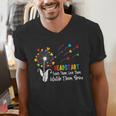 Headstart Teacher Early Childhood Educator Men's V-Neck T-Shirt, funny gift