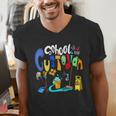 We Heart Love Our School Custodian For Teacher & Kids Men's V-Neck T-Shirt, funny gift We Heart Love Our School Custodian For Teacher & Kids Men's V-Neck T-Shirt, funny gift