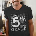 Hello 5th Grade Here I Come Teacher Fifth Grade Boys Girls Men's V-Neck T-Shirt, funny gift Hello 5th Grade Here I Come Teacher Fifth Grade Boys Girls Men's V-Neck T-Shirt, funny gift